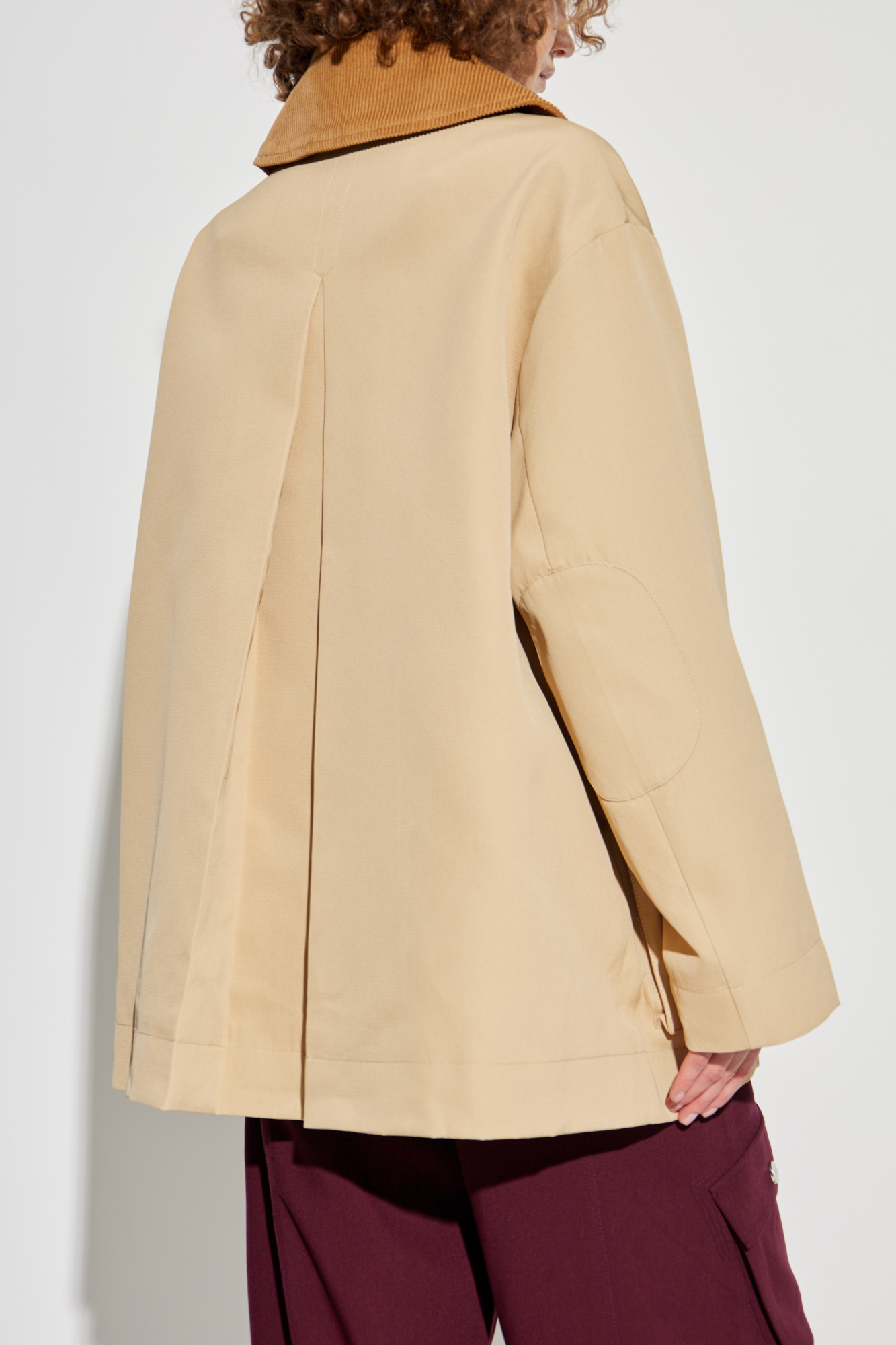 【関税込み】GANNI オフホワイト ドロップショルダー ジャケット Ganni Oversize jacket | Women's Clothing | Vitkac